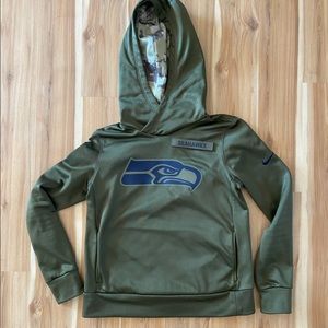 Salute to Service Nike Seahawks Sweatshirt